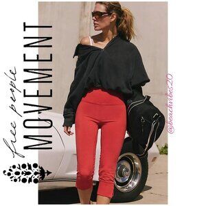 FP MOVEMENT BY FREE PEOPLE Nothing To It Set Carbon Medium NWOT